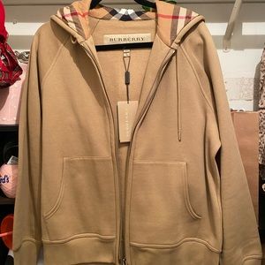 Authentic Burberry Zip up hoodie